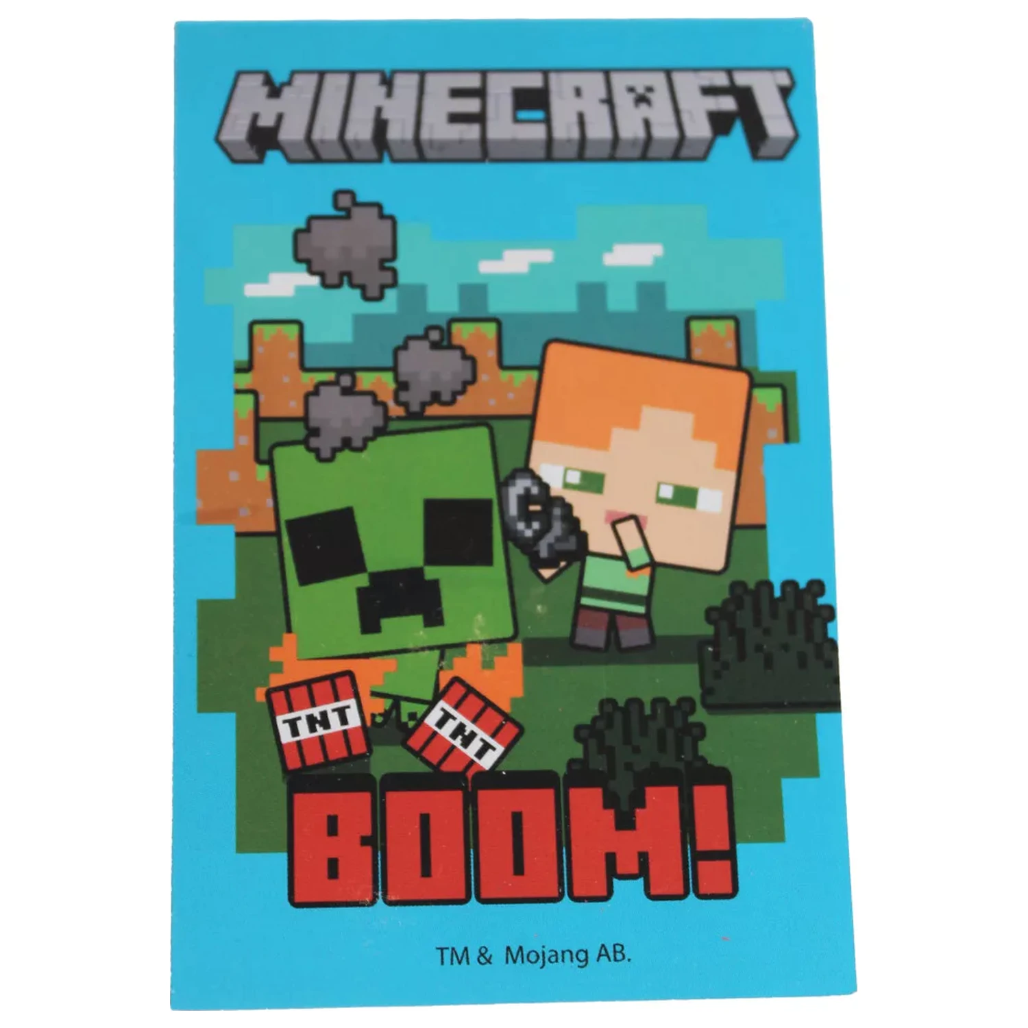 Minecraft Creepers Need Hugs Stationery Set - 5 Pieces product photo