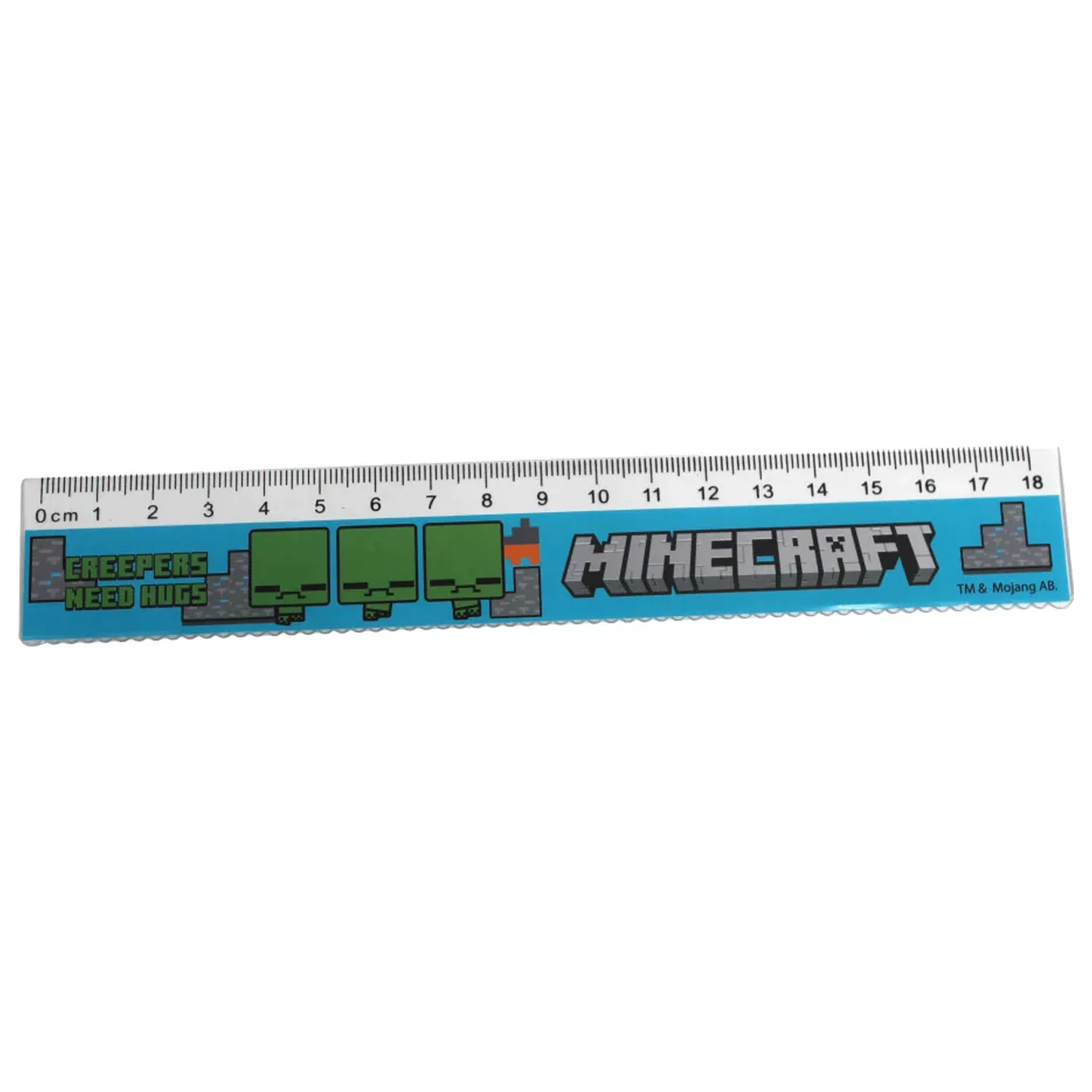 Minecraft Creepers Need Hugs Stationery Set - 7 Pieces product photo