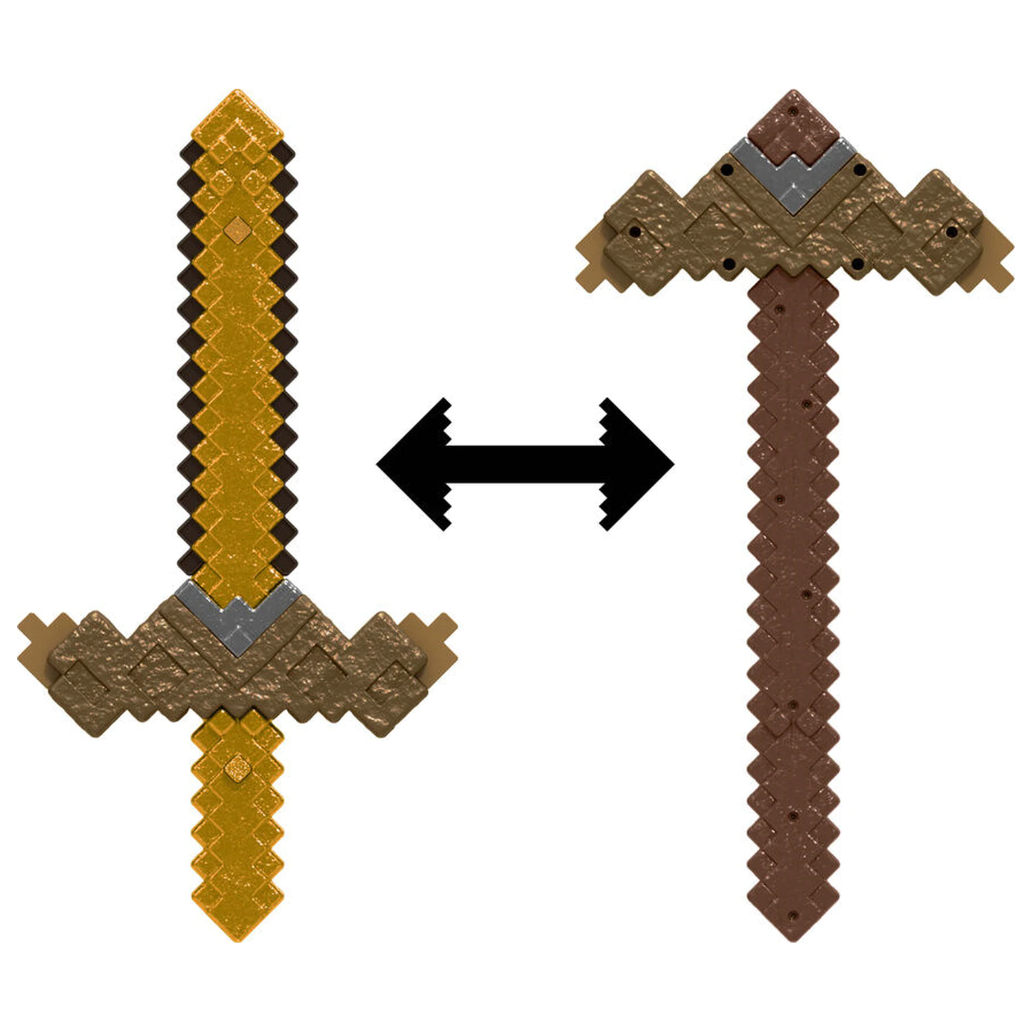 Minecraft Transformable Sword Pickaxe product photo