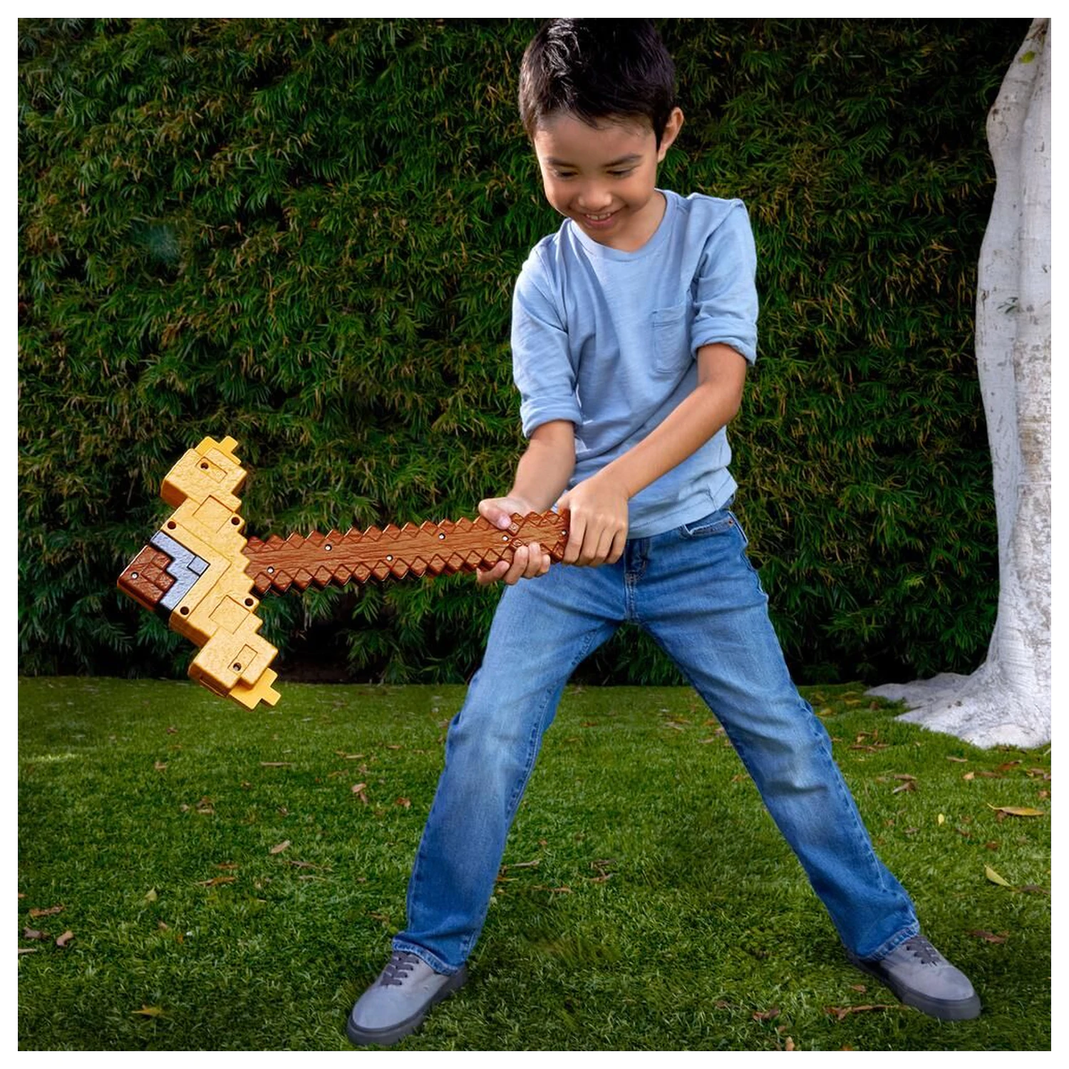 Minecraft Transformable Sword Pickaxe product photo