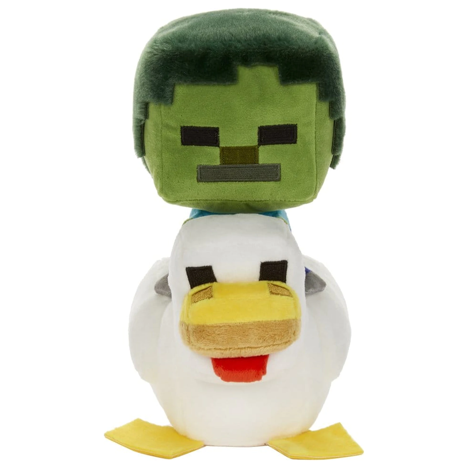 Minecraft Deluxe Plush Figure Chicken Jockey 20 cm product photo