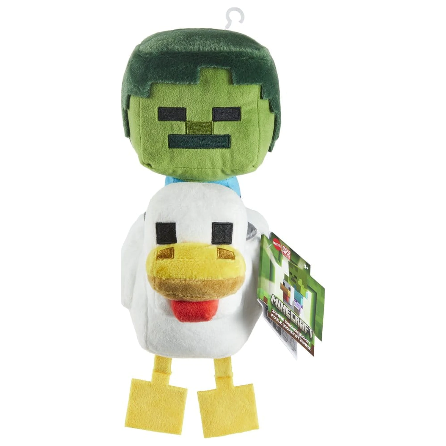 Minecraft Deluxe Plush Figure Chicken Jockey 20 cm product photo