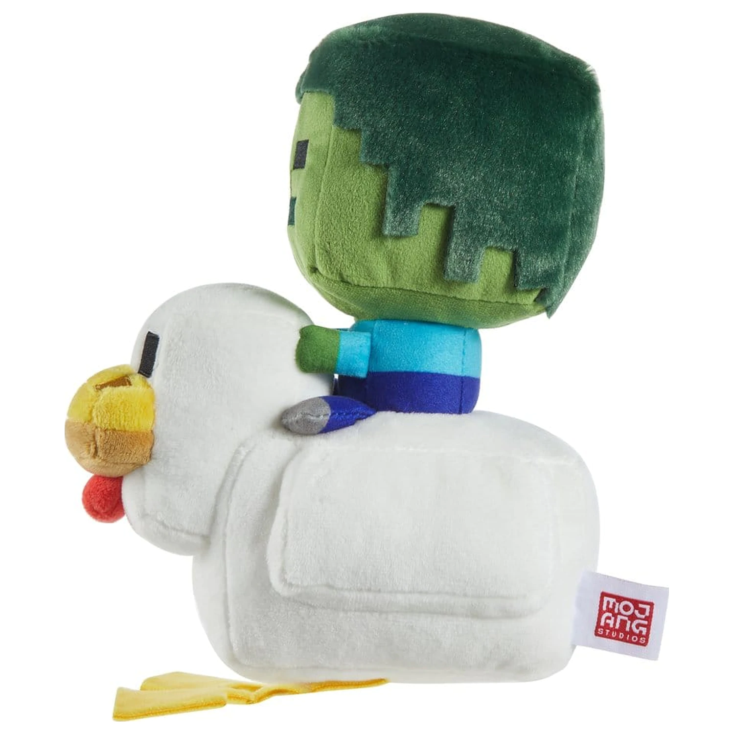 Minecraft Deluxe Plush Figure Chicken Jockey 20 cm product photo
