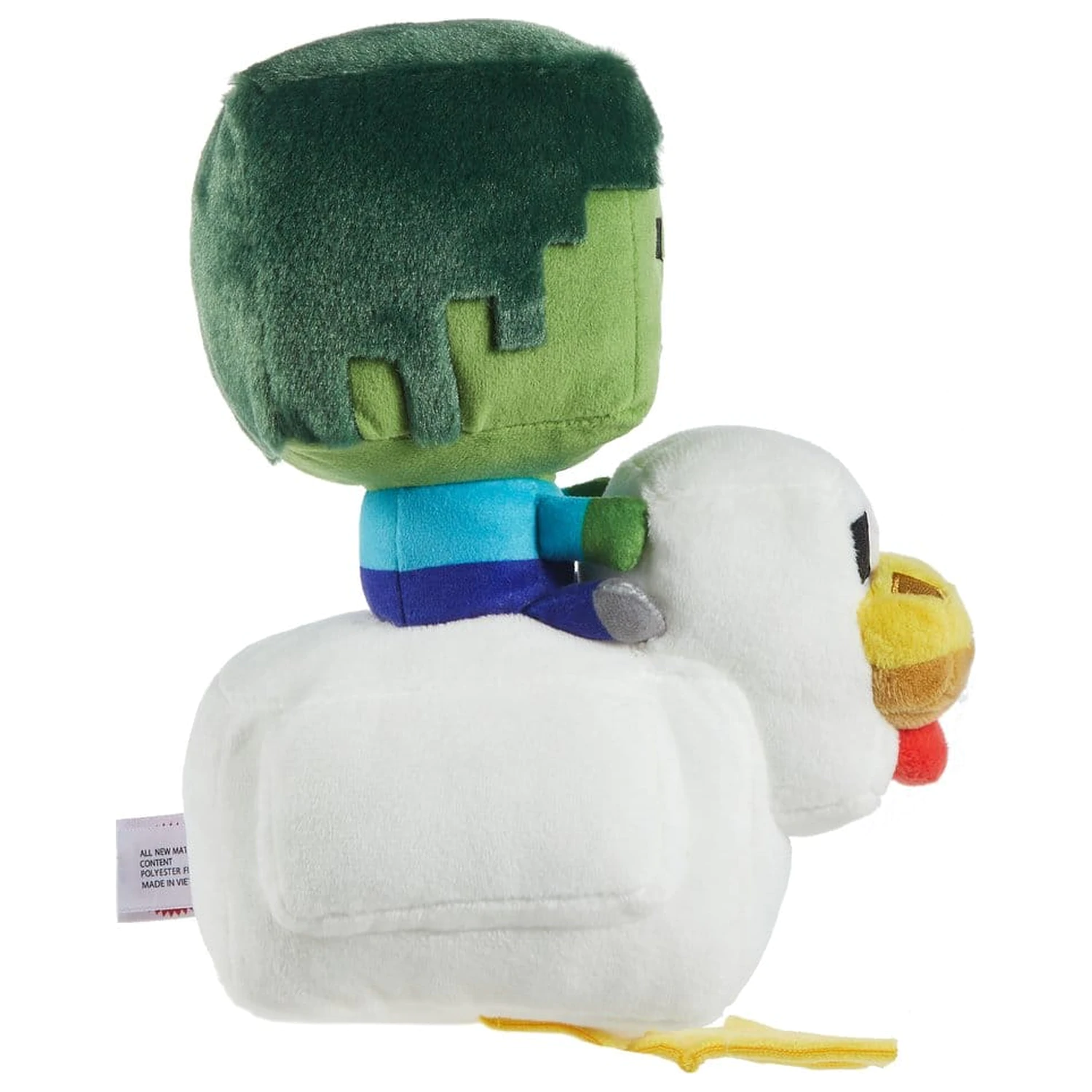 Minecraft Deluxe Plush Figure Chicken Jockey 20 cm product photo