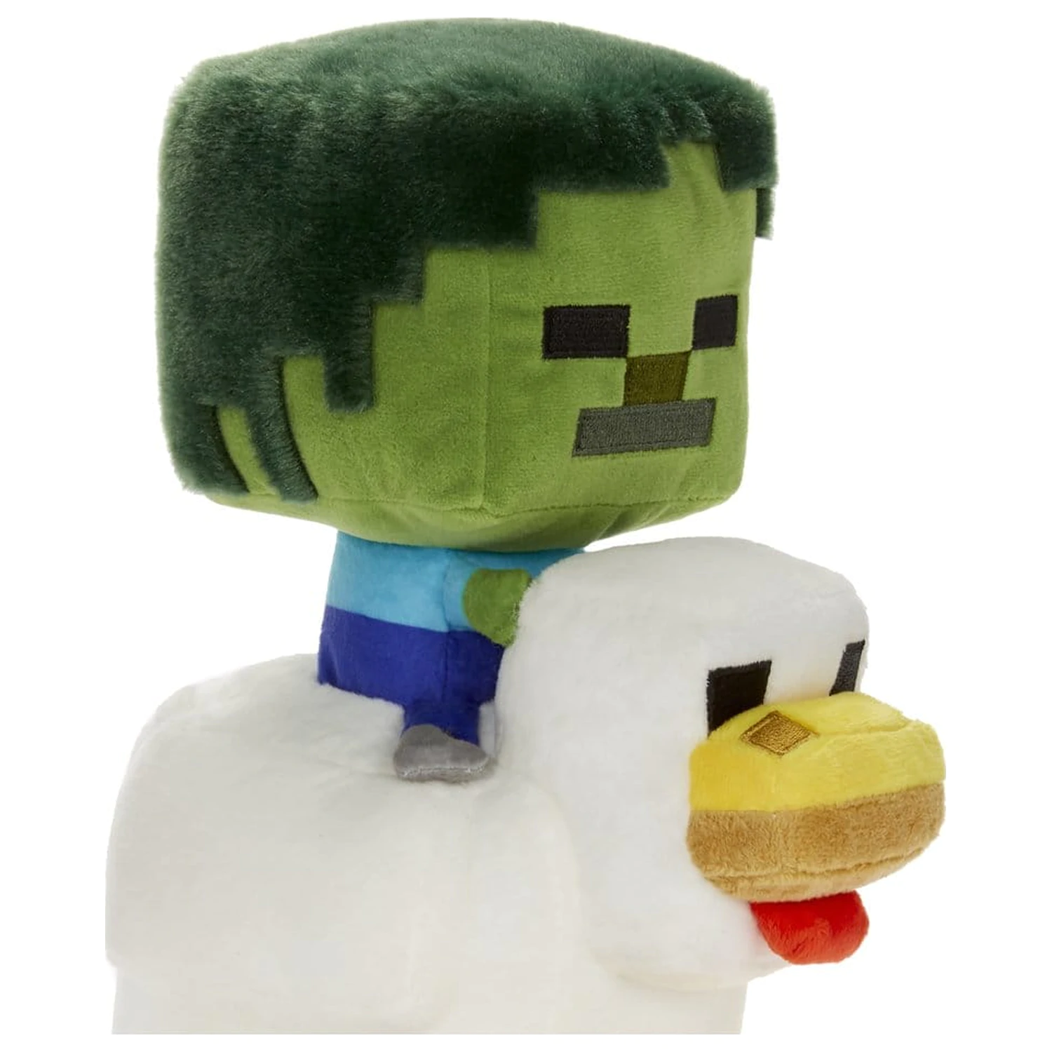 Minecraft Deluxe Plush Figure Chicken Jockey 20 cm product photo