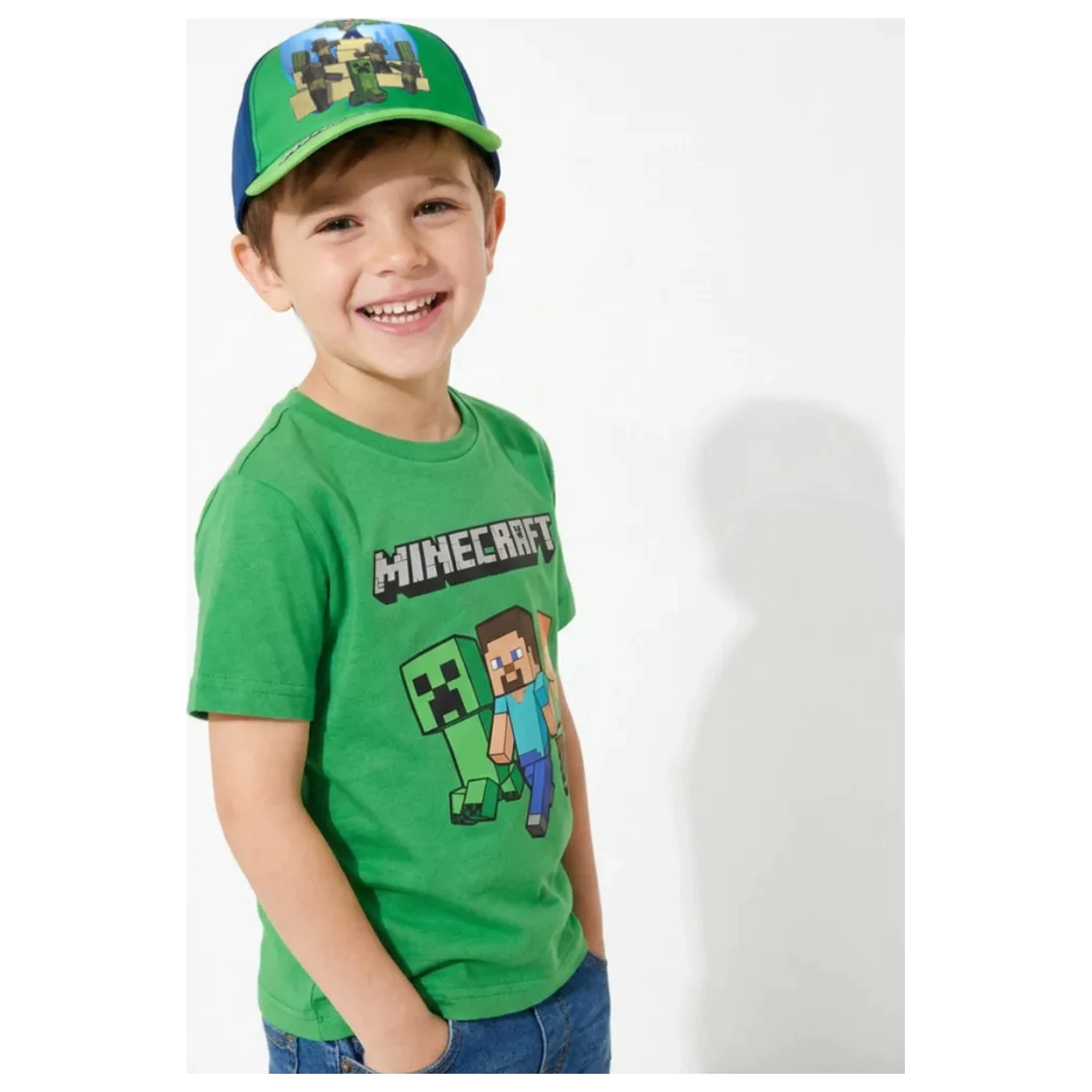 Minecraft Desert Battle Kids' Baseball Cap 55 cm product photo