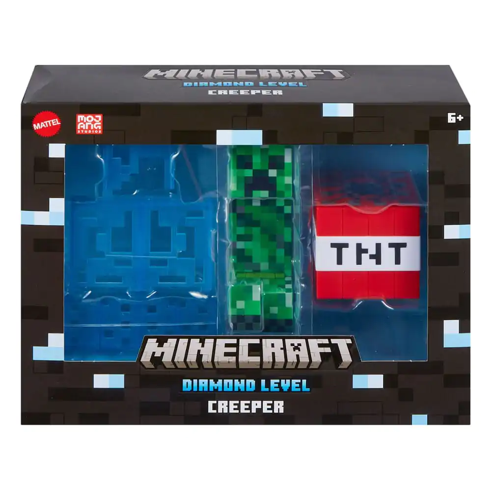 Minecraft Diamond Level Action Figure Creeper 14 cm product photo