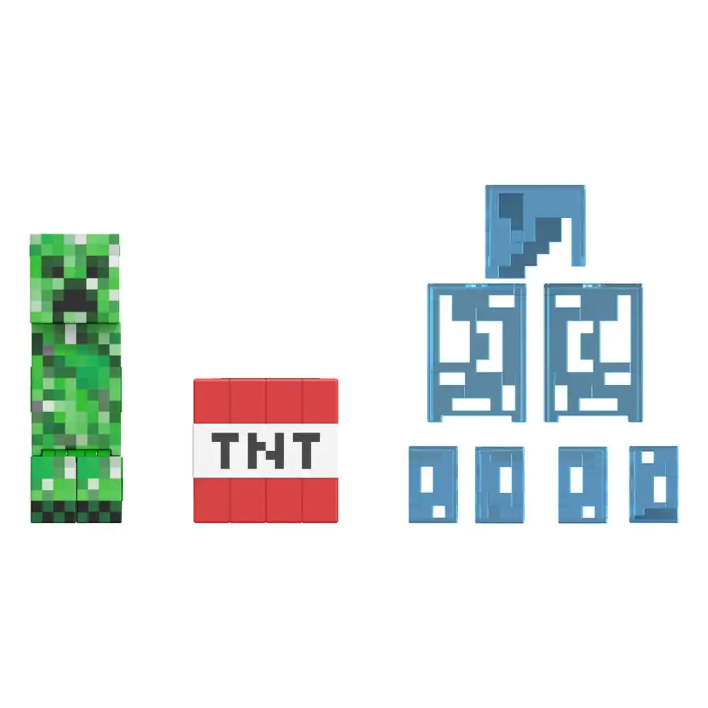Minecraft Diamond Level Action Figure Creeper 14 cm product photo