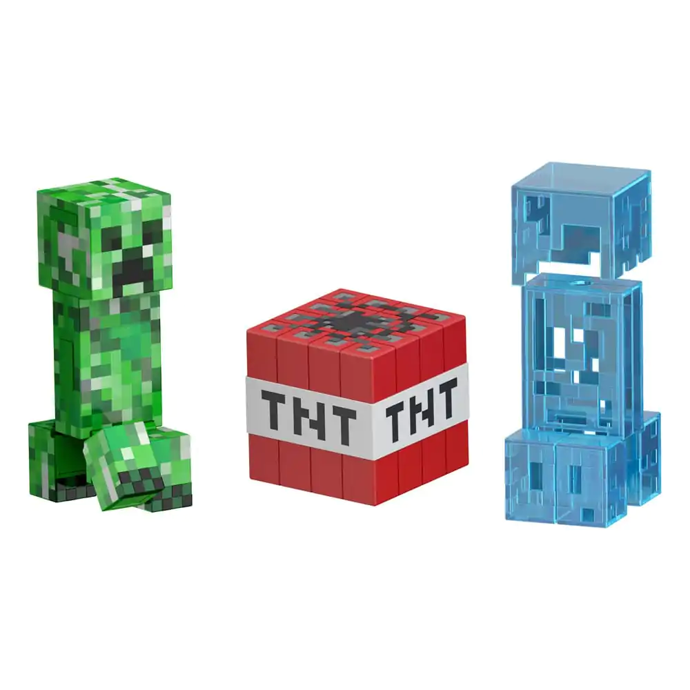 Minecraft Diamond Level Action Figure Creeper 14 cm product photo
