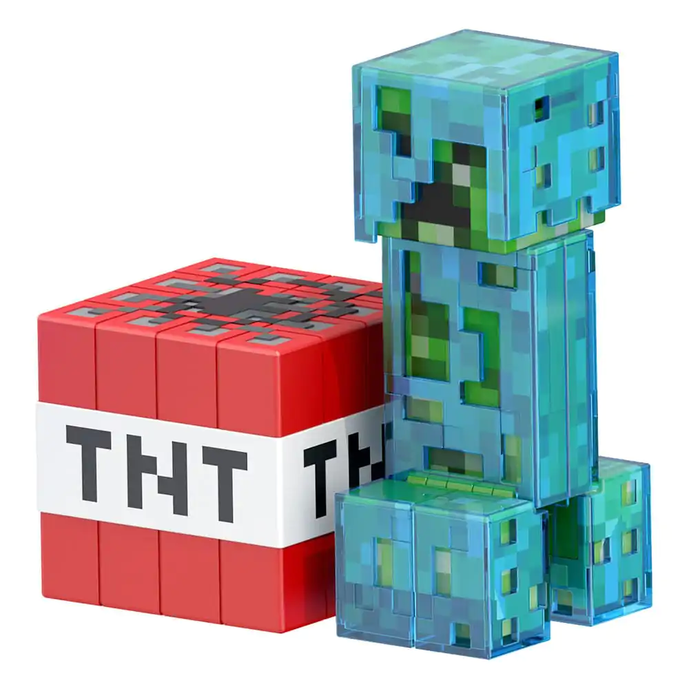 Minecraft Diamond Level Action Figure Creeper 14 cm product photo