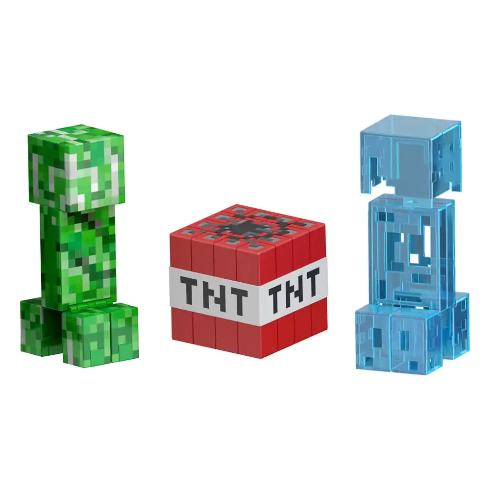 Minecraft Diamond Level Action Figure Creeper 14 cm product photo