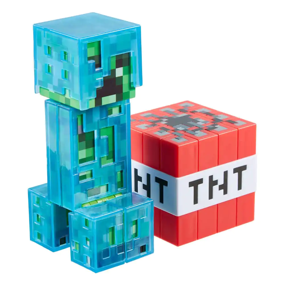Minecraft Diamond Level Action Figure Creeper 14 cm product photo