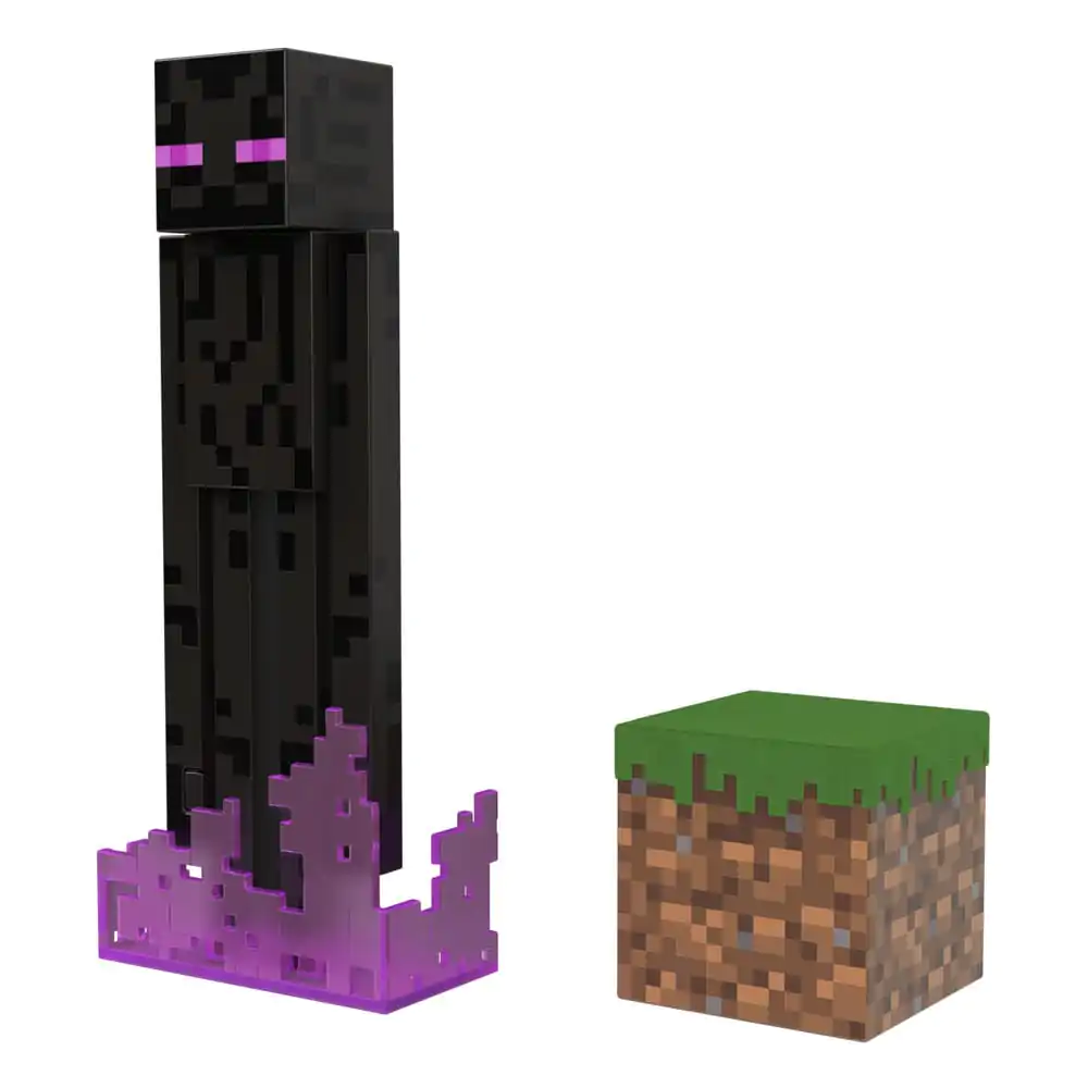 Minecraft Diamond Level Action Figure Enderman 14 cm product photo