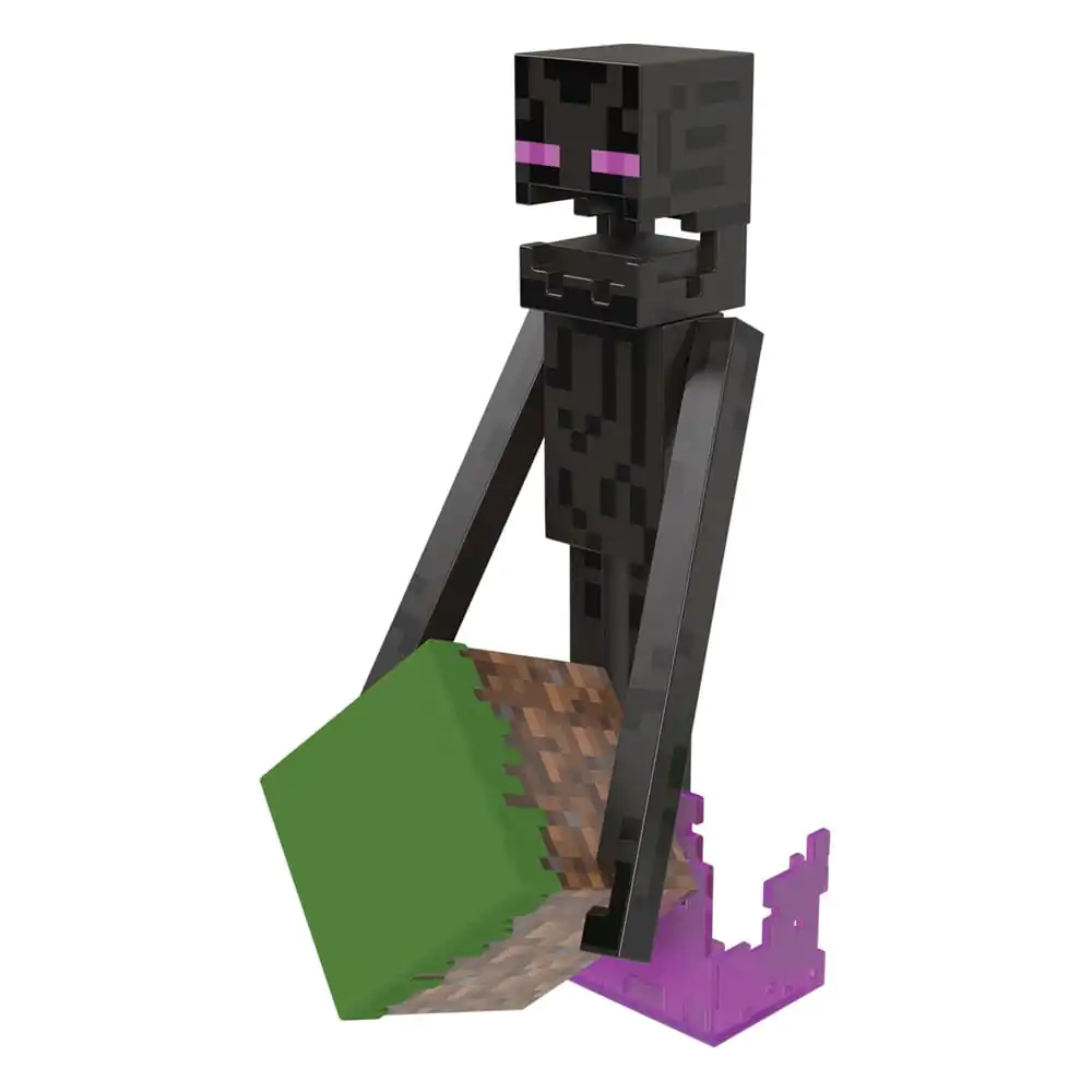 Minecraft Diamond Level Action Figure Enderman 14 cm product photo