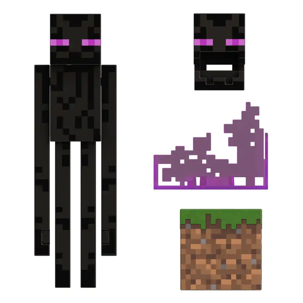 Minecraft Diamond Level Action Figure Enderman 14 cm product photo