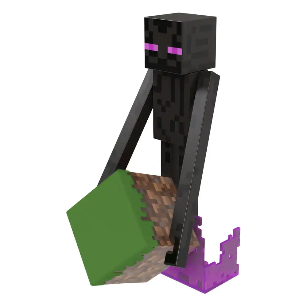Minecraft Diamond Level Action Figure Enderman 14 cm product photo