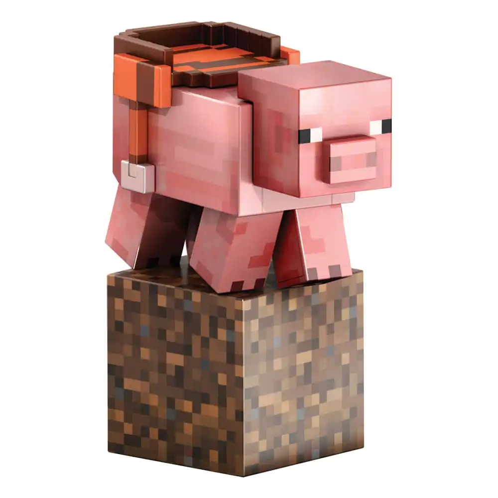 Minecraft Diamond Level Action Figure Pig 14 cm termékfotó