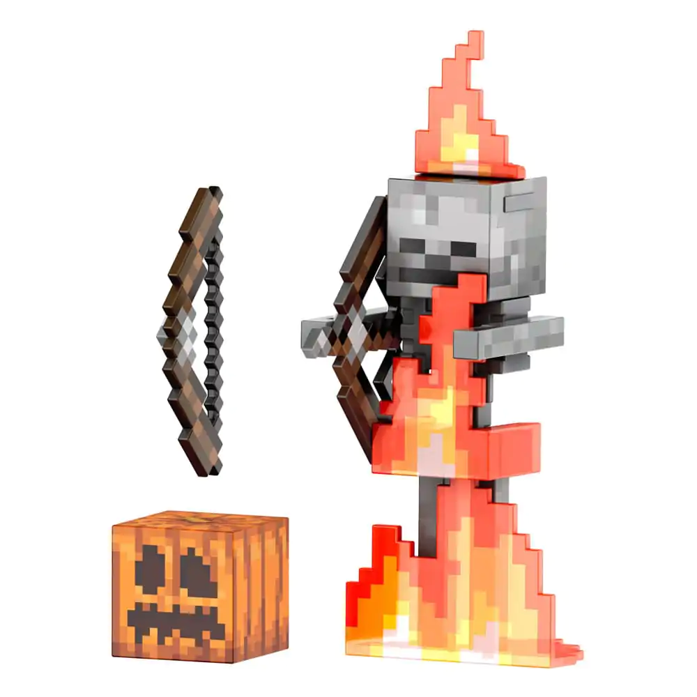 Minecraft Diamond Level Action Figure Skeleton 14 cm termékfotó