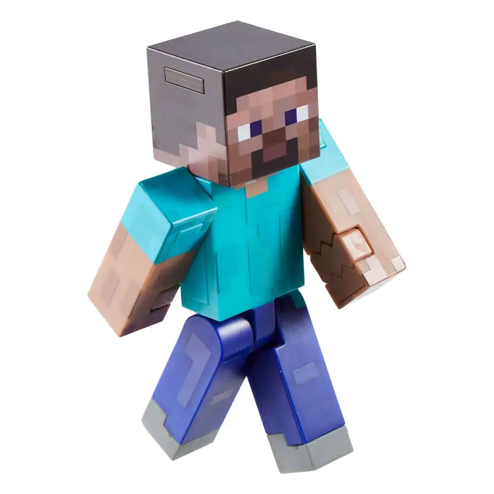 Minecraft Diamond Level Action Figure Steve 14 cm product photo