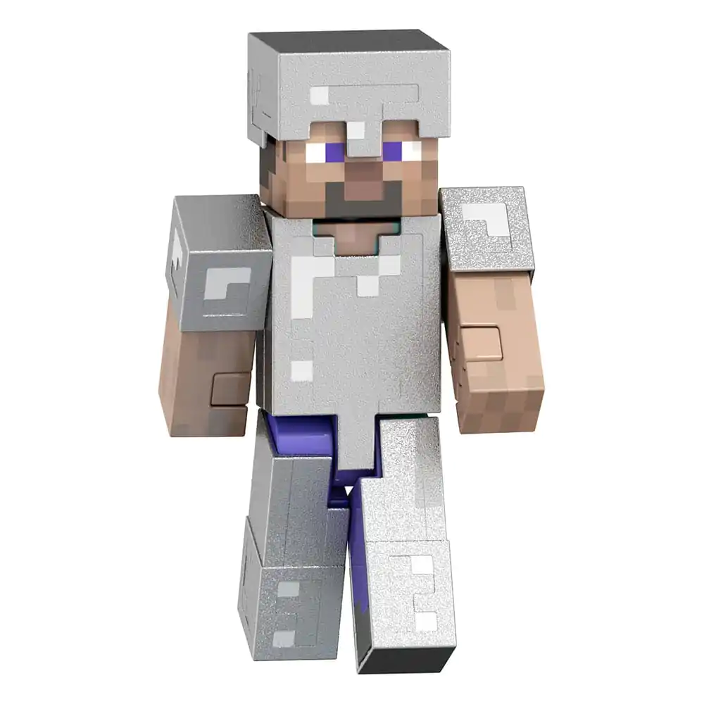 Minecraft Diamond Level Action Figure Steve 14 cm product photo
