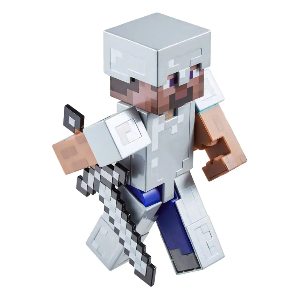 Minecraft Diamond Level Action Figure Steve 14 cm product photo