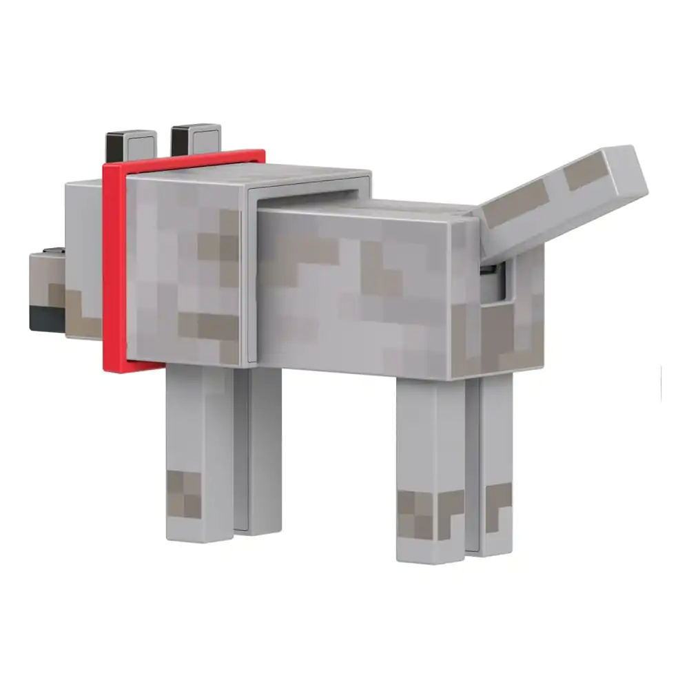 Minecraft Diamond Level Action Figure Wolf 14 cm product photo
