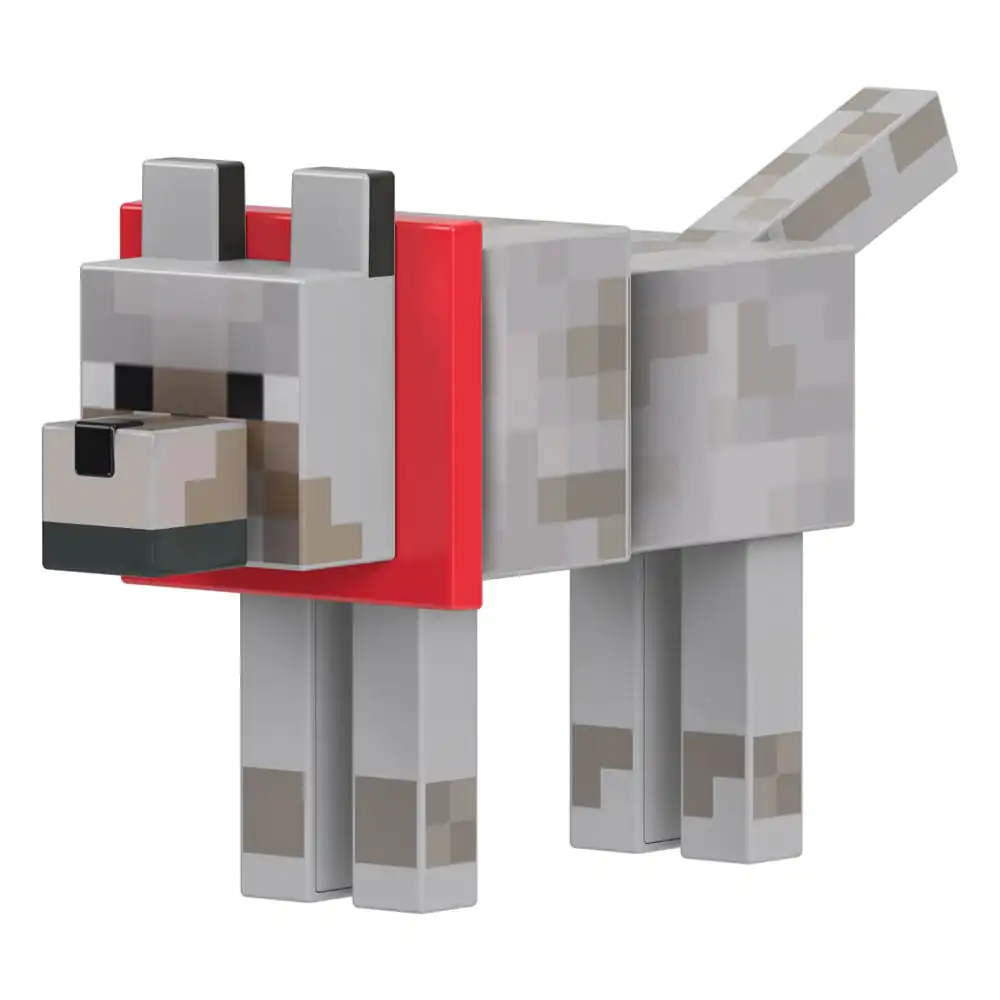 Minecraft Diamond Level Action Figure Wolf 14 cm product photo