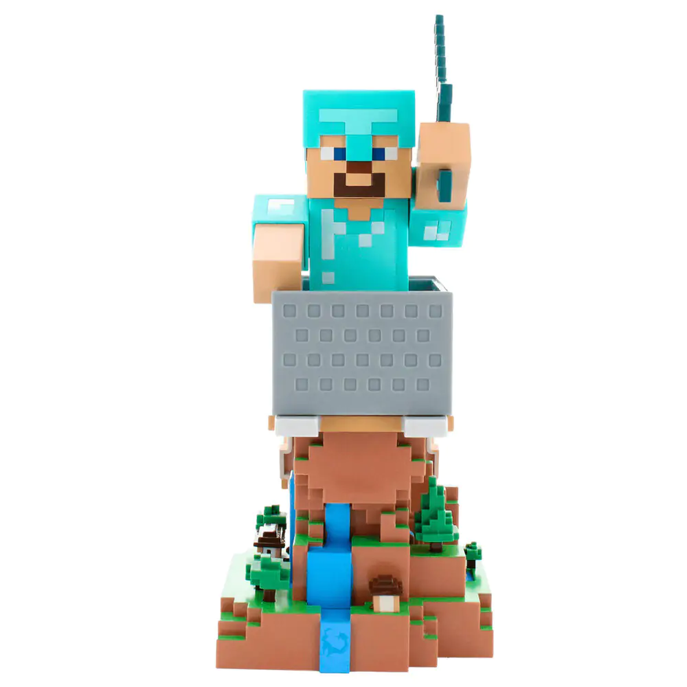 Minecraft Diamond Steve Cable guy 20cm product photo