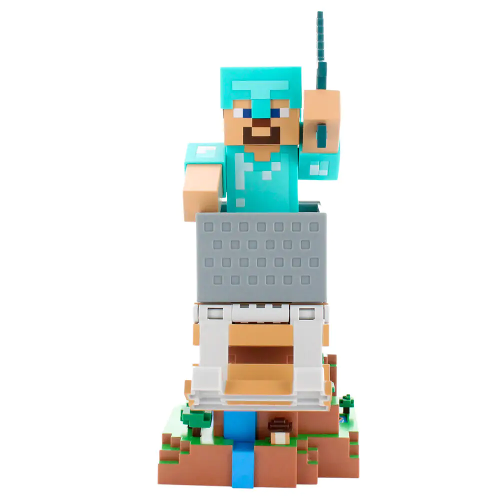 Minecraft Diamond Steve Cable guy 20cm product photo