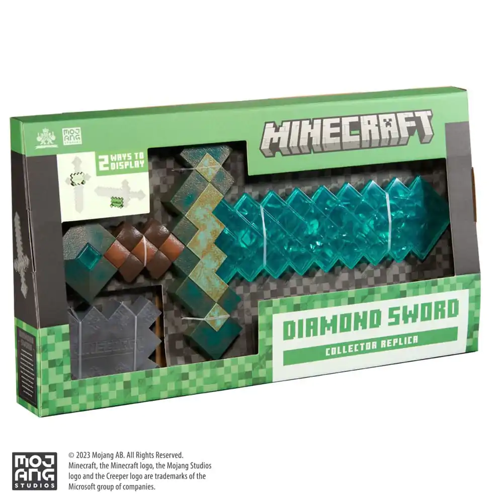 Minecraft Replica Diamond Sword Collector 50 cm termékfotó