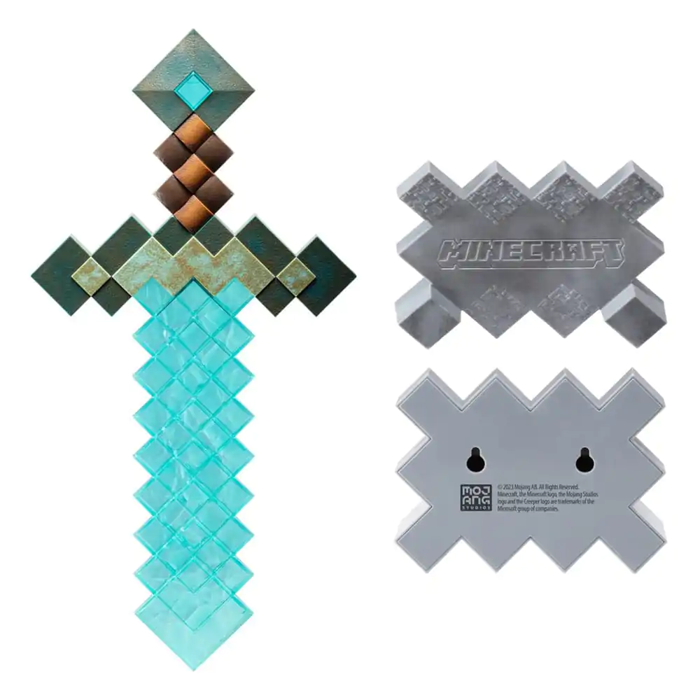 Minecraft Replica Diamond Sword Collector 50 cm termékfotó