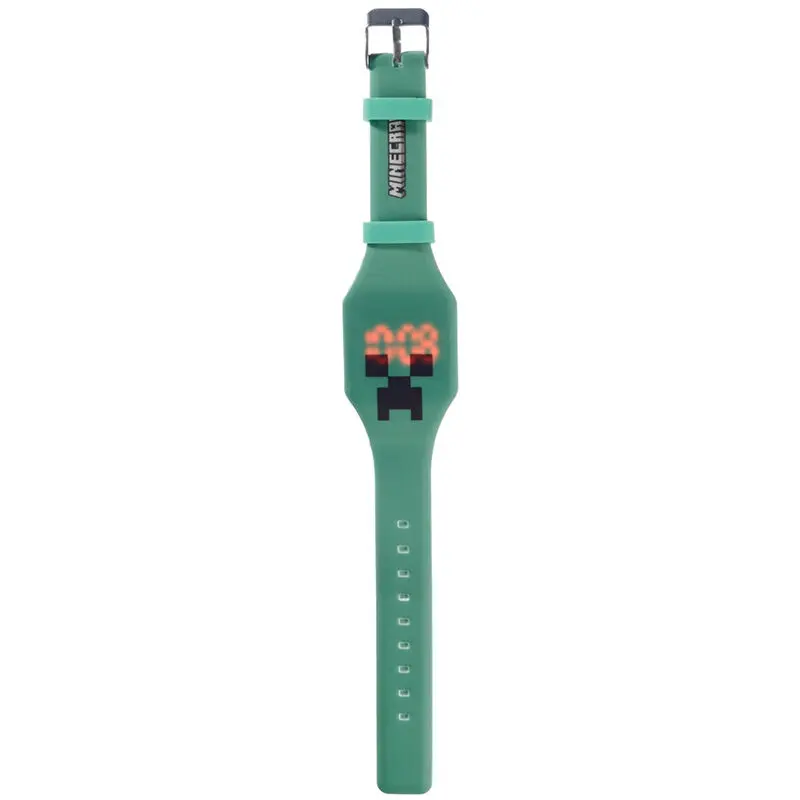 Minecraft digital watch product photo