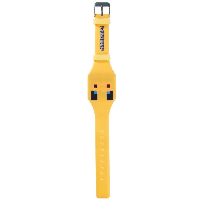 Minecraft digital watch product photo