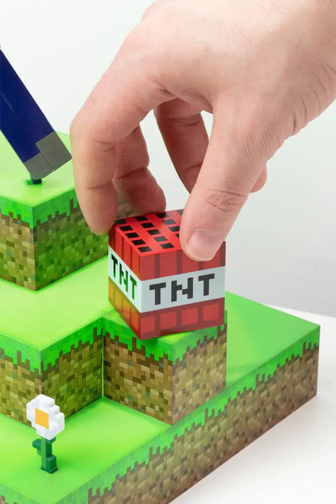 Minecraft Diorama Light Steve 30 cm product photo