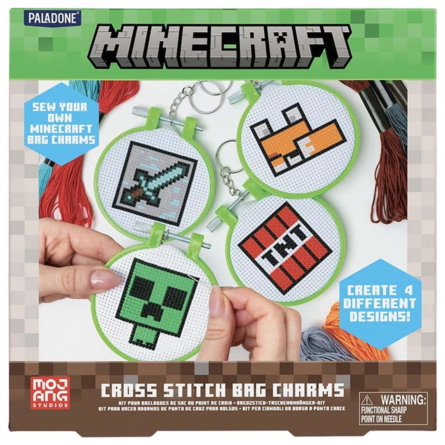 Minecraft DIY-Keychains product photo