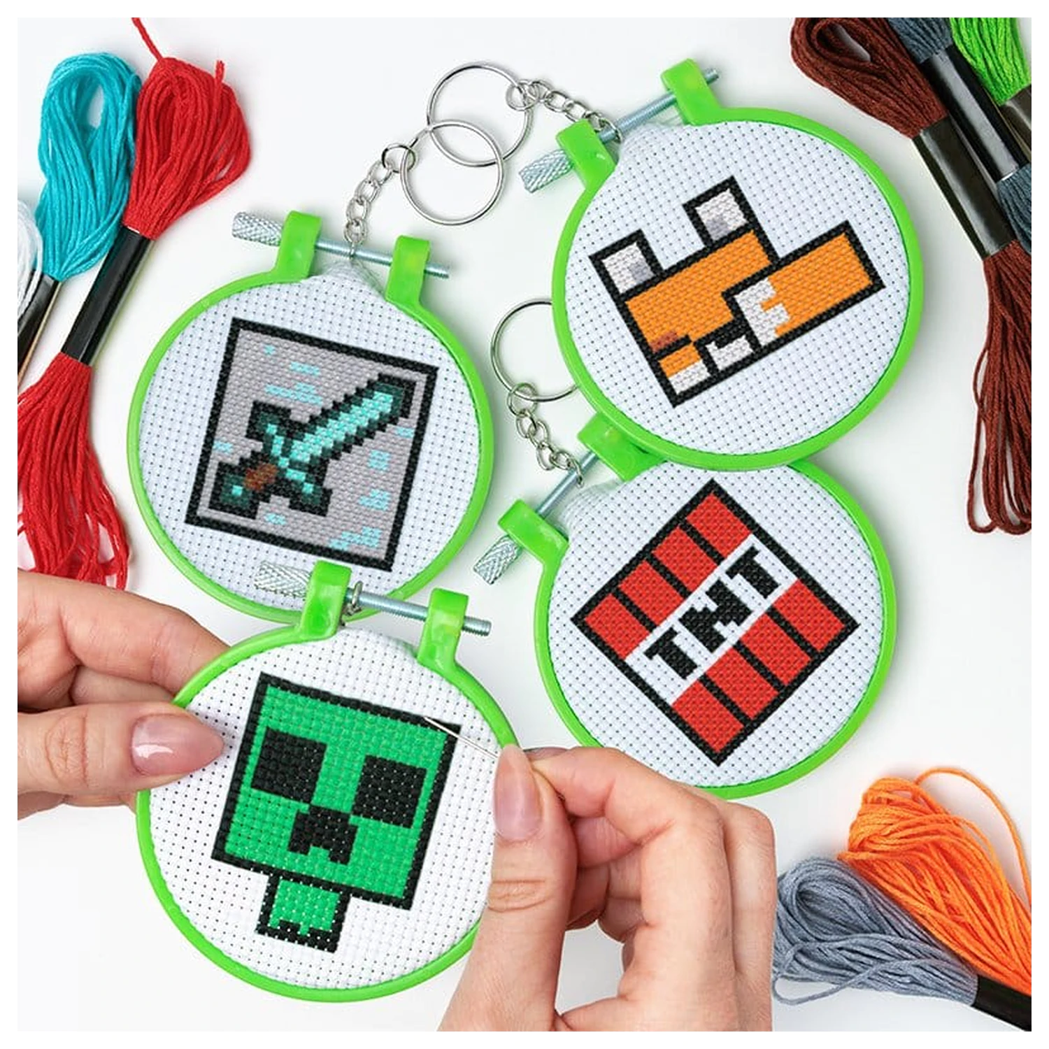 Minecraft DIY-Keychains product photo