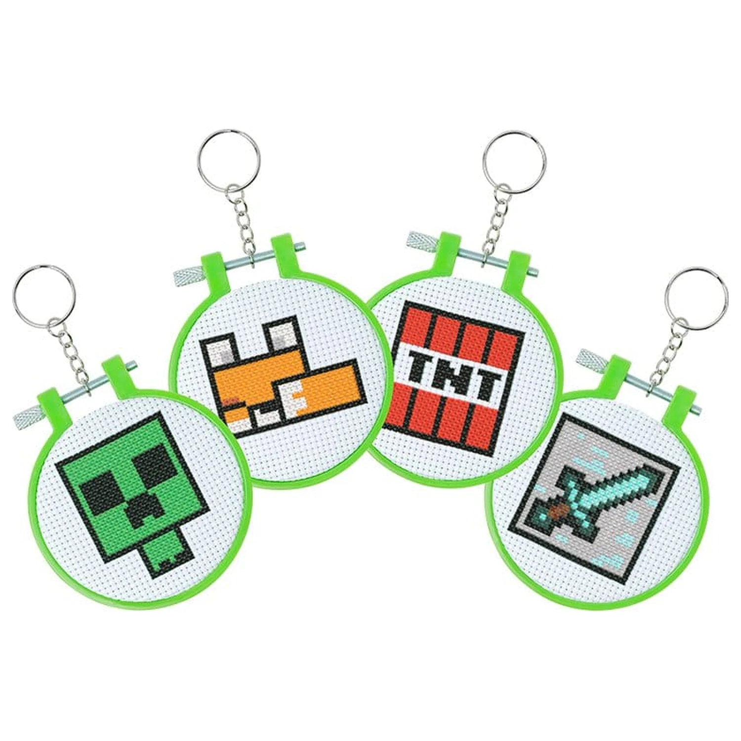 Minecraft DIY-Keychains product photo