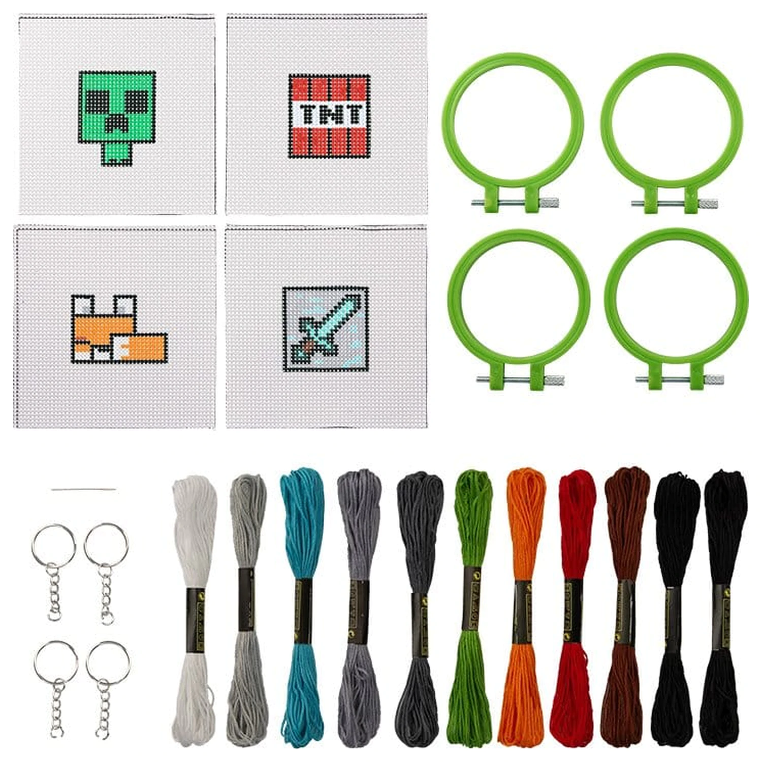 Minecraft DIY-Keychains product photo
