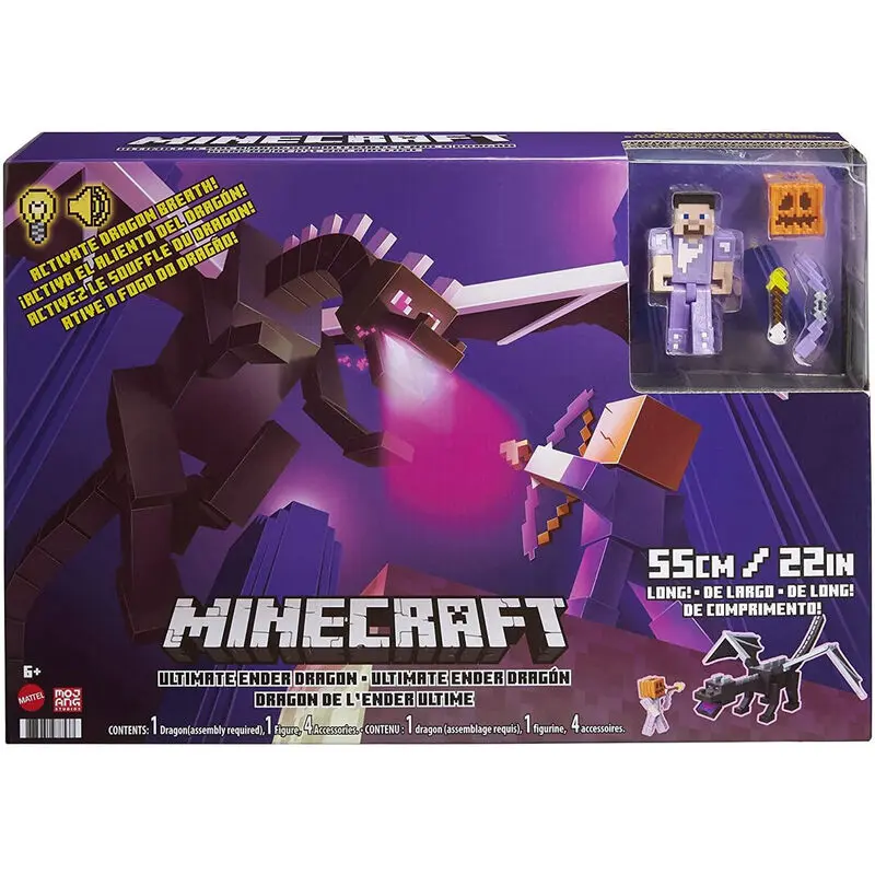 Minecraft Dragon Of Ender Definitive figure product photo