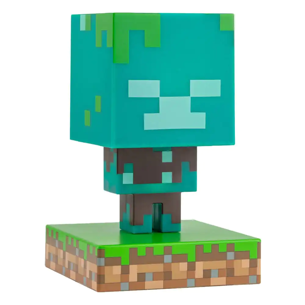 Minecraft Icon Light Drowned Zombie product photo