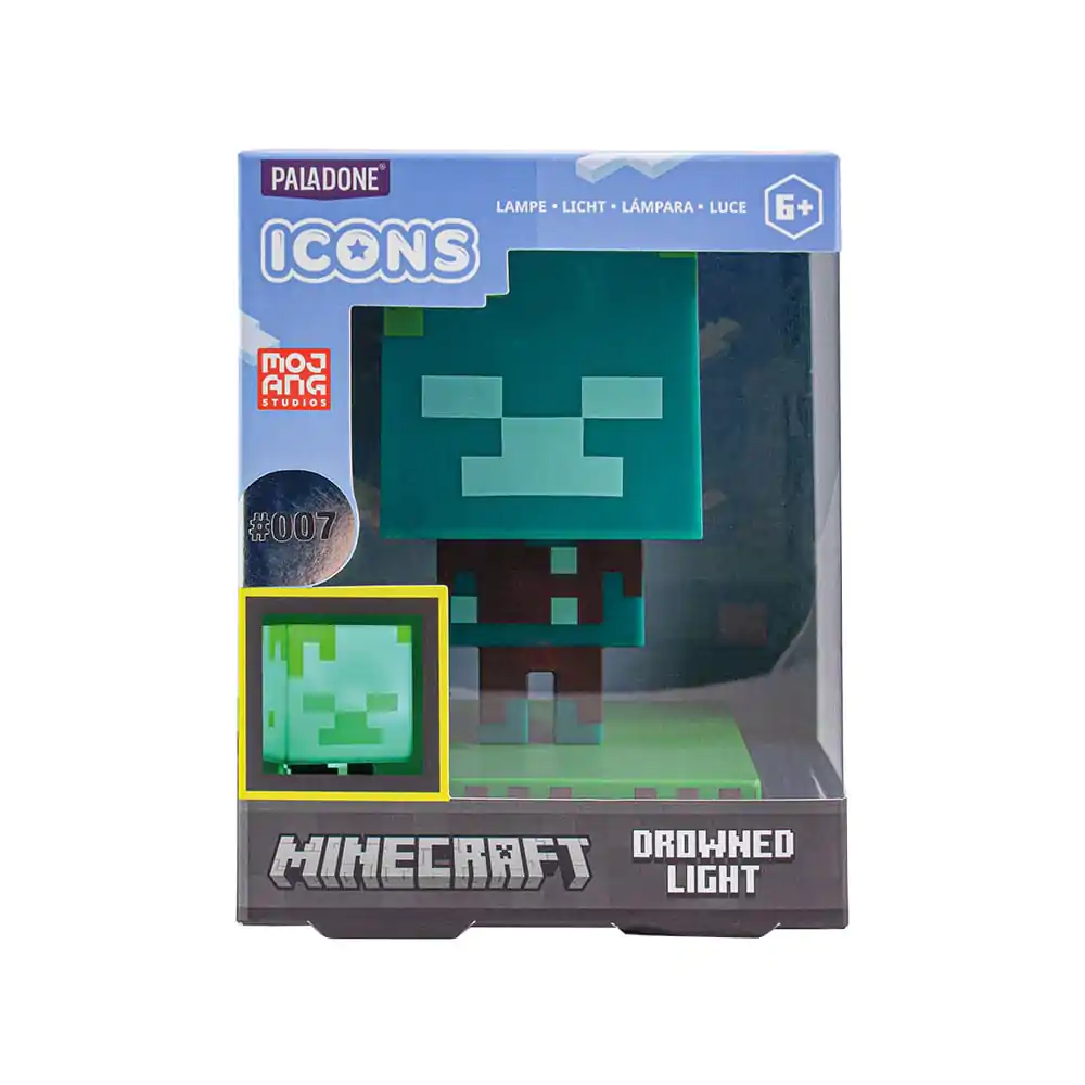 Minecraft Icon Light Drowned Zombie product photo