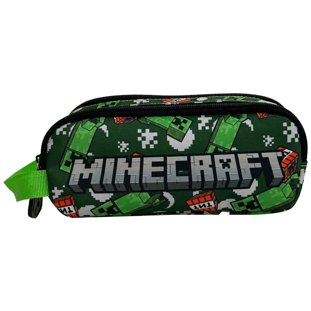 Minecraft double pencil case product photo