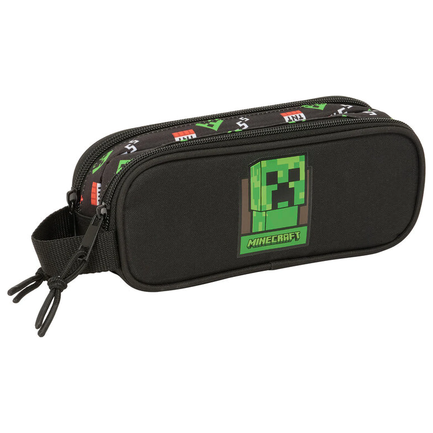 Minecraft double pencil case product photo