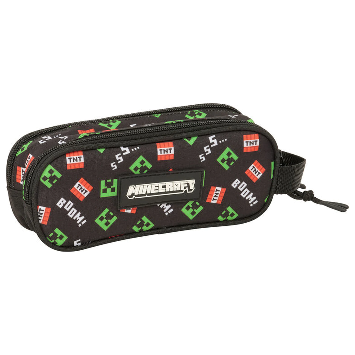 Minecraft double pencil case product photo