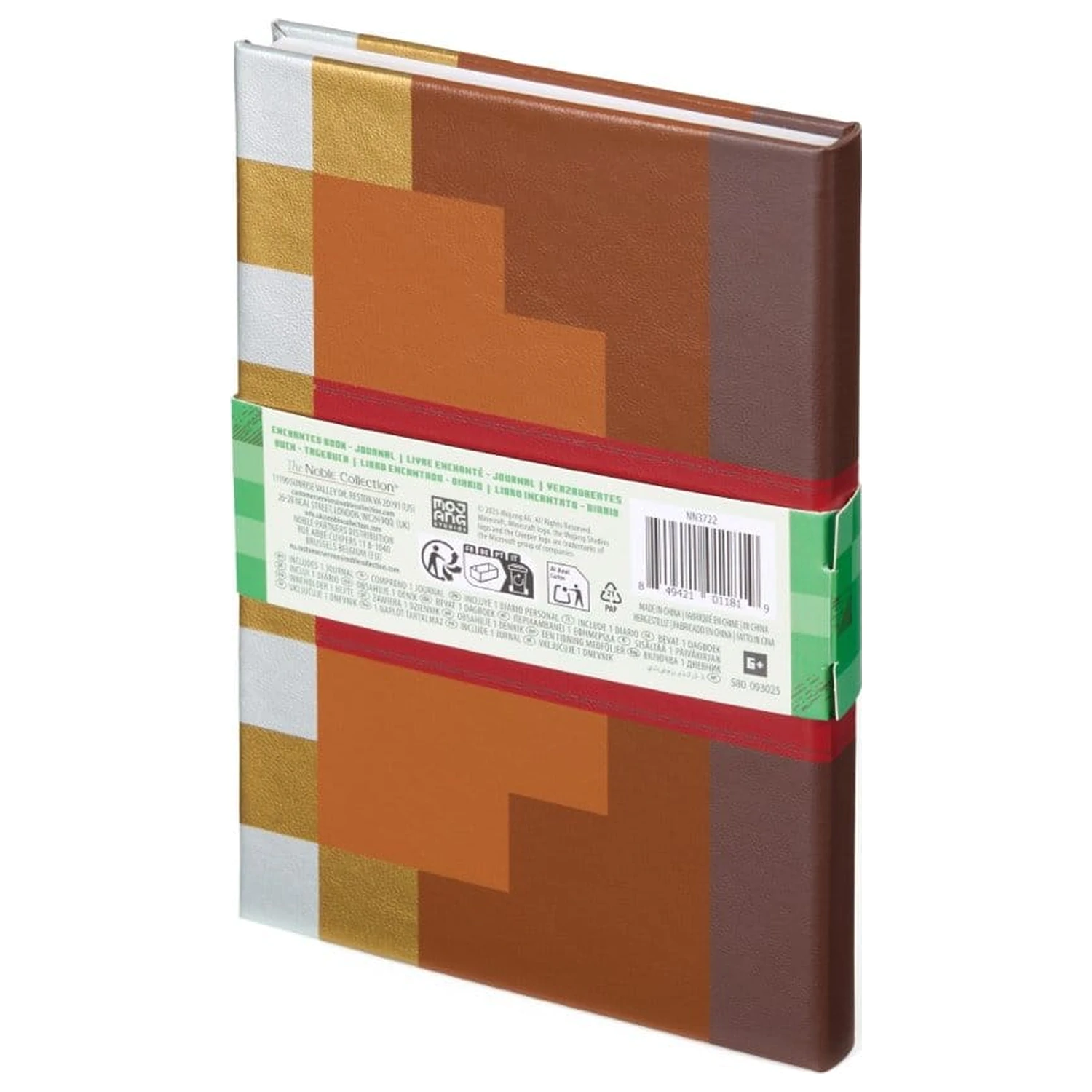 Minecraft Journal Enchanted Book product photo