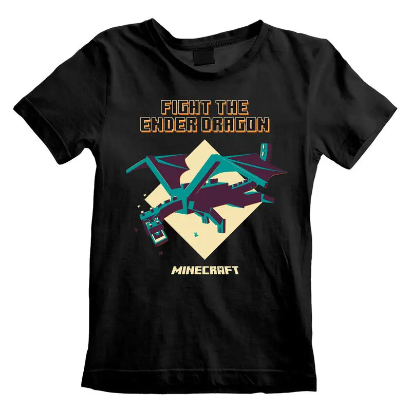 Minecraft Ender Dragon Kids t-shirt product photo