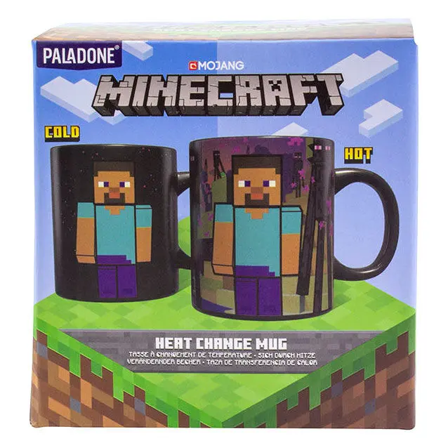 Minecraft Heat Change Mug Enderman product photo