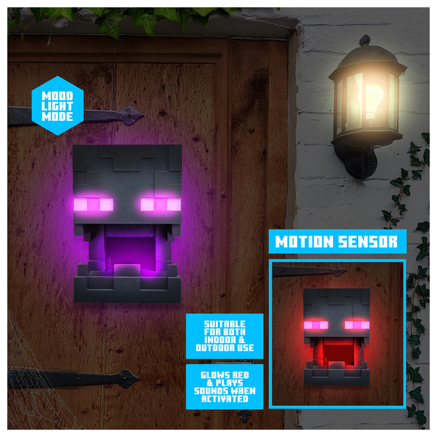 Minecraft Enderman Mask Light Motion Sensor product photo