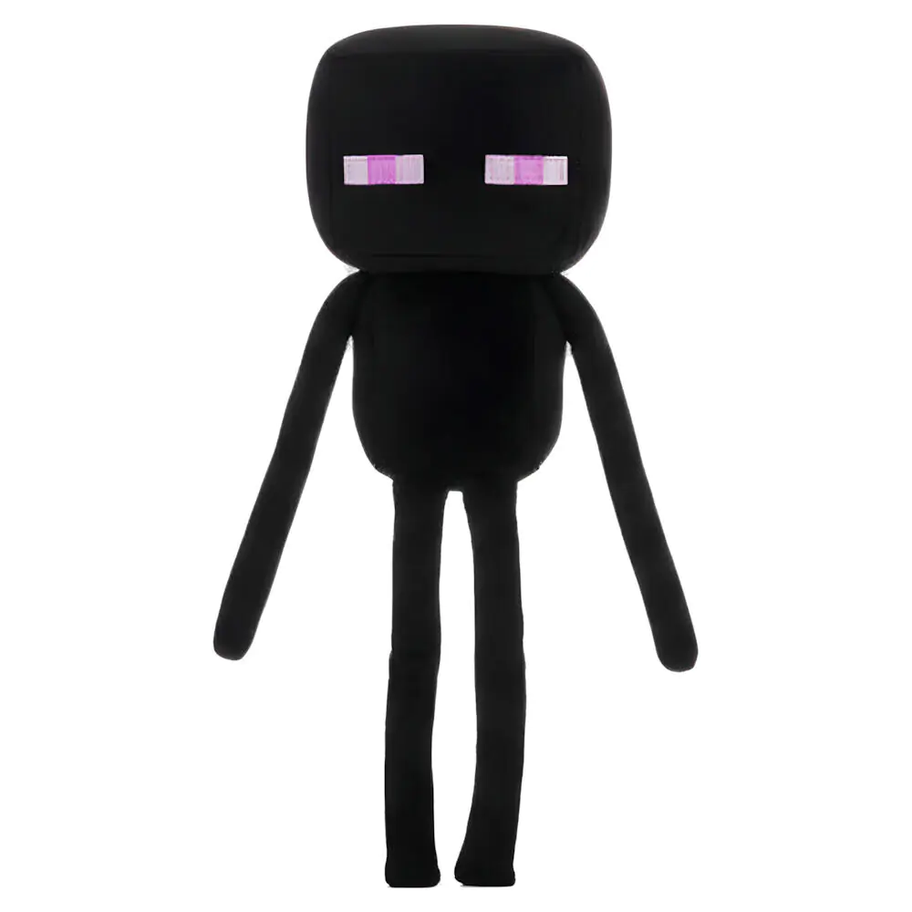 Minecraft Enderman plush toy 30cm product photo