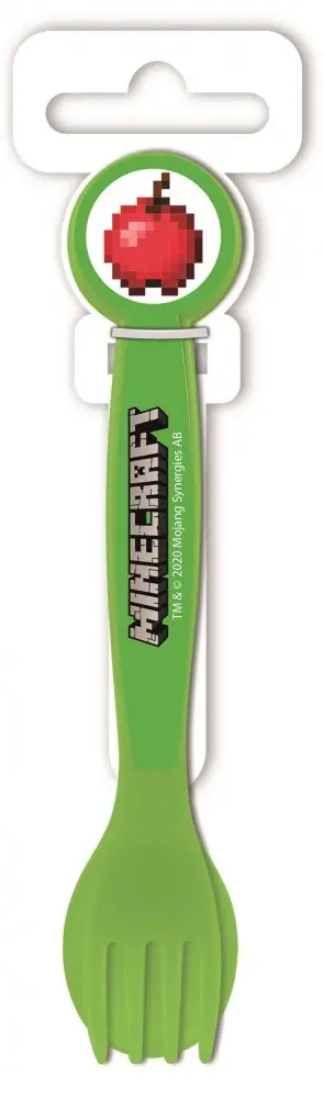 Minecraft Cutlery Set - 2 Pieces product photo